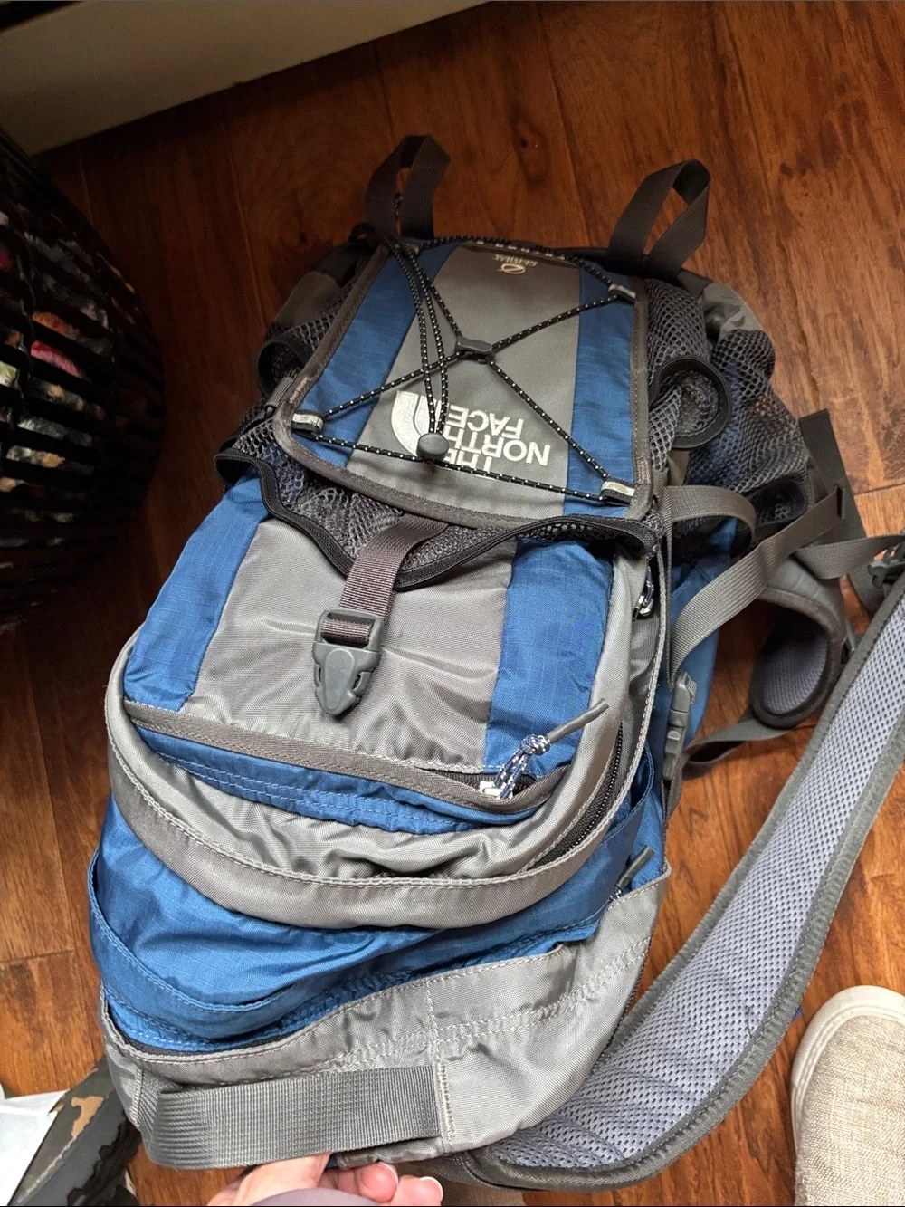The North Face sturdy north